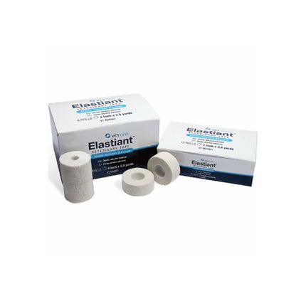 Elastiant Veterinary Tape Elastic Adhesive Bandage (2"x2.5yd) 1 Box