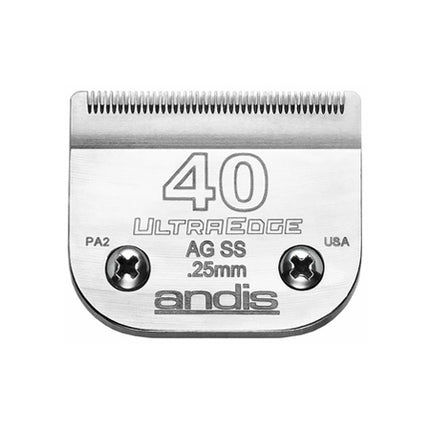 Andis UltraEdge Clipper Blade - Size 40SS