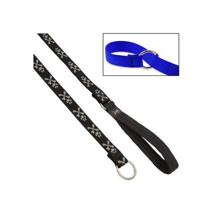 3/4in Bling Bonz 6ft Slip Leash