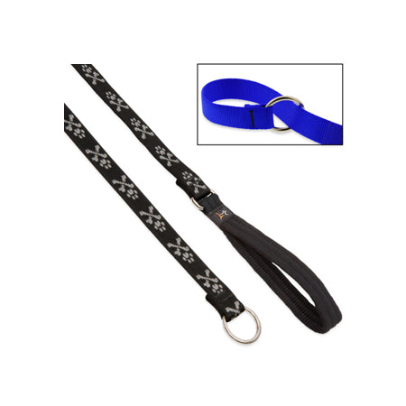 3/4in Bling Bonz 6ft Slip Leash