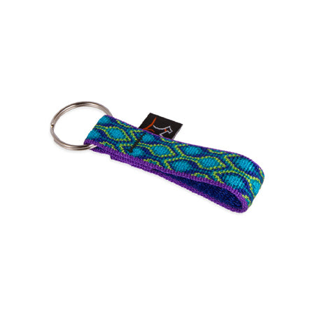 3/4in Rain Song Keychain