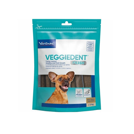 CET FR3SH Veggiedent - XSmall (30 Chews)