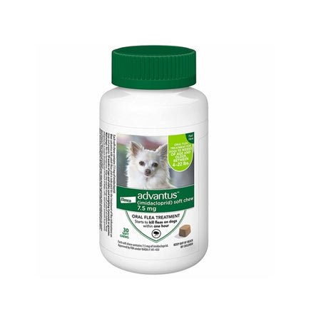 Advantus Oral Flea Soft Chews for Small Dogs (30 Count)