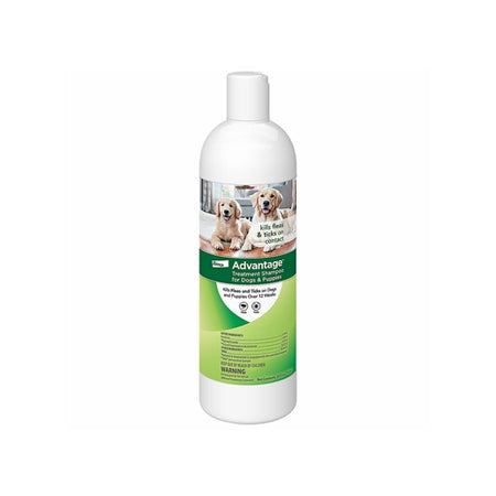 Advantage Treatment Shampoo for Dogs (24 Oz)