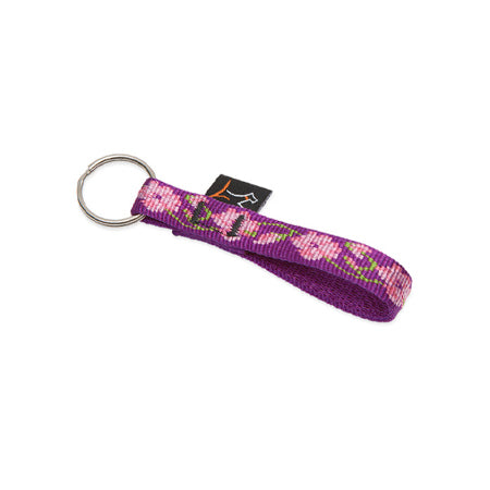 1/2in Rose Garden Keychain