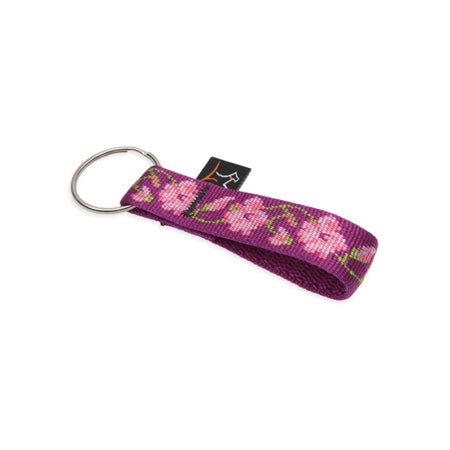 3/4in Rose Garden Keychain