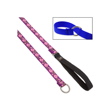 3/4in Rose Garden 6ft Slip Leash