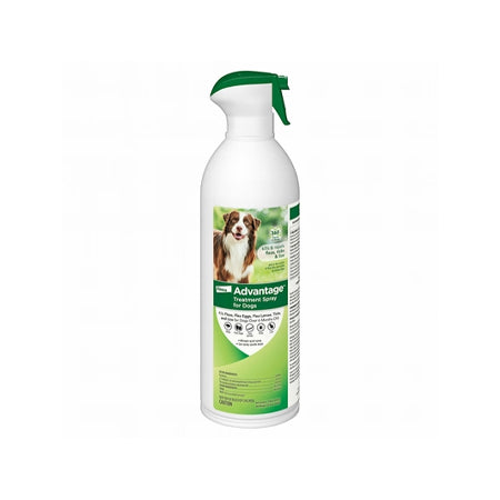 Advantage Treatment Spray for Dogs, 15-Oz