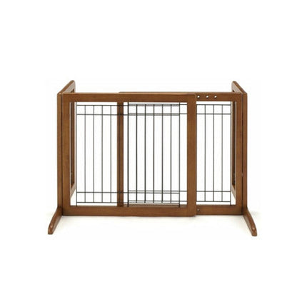 Small Bay Isle Freestanding Pet Gate - Tall