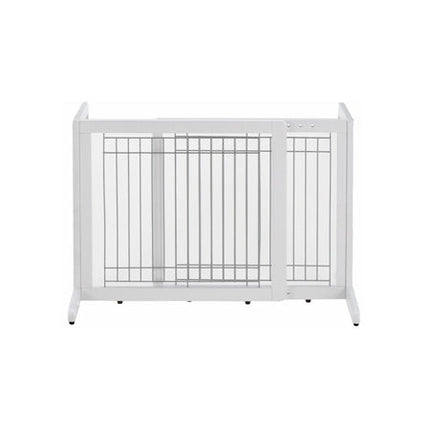 Small Cool Breeze Freestanding Pet Gate