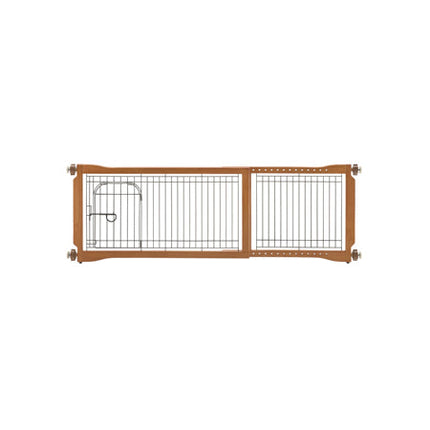 Pet Sitter Freestanding Pet Gate Plus