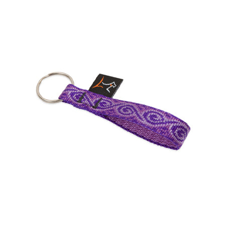 1/2in Jelly Roll Keychain