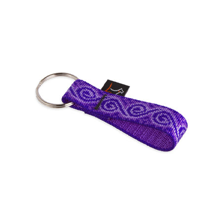 3/4in Jelly Roll Keychain