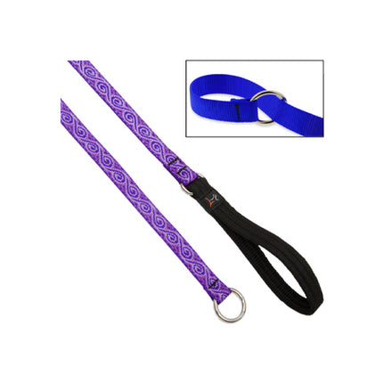 3/4in Jelly Roll 6ft Slip Leash