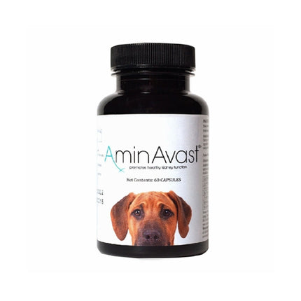 Aminavast Kidney Support for Dogs (60 Capsules)