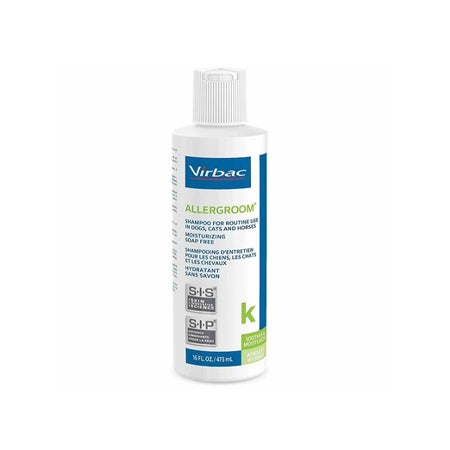 Allergroom Shampoo by Virbac (16 Oz)