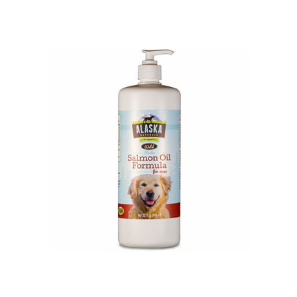 Alaska Naturals Wild Alaska Salmon Oil Original for Dogs (32 oz)