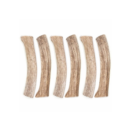 6-PACK Spizzles Elk Antler Dog Chew - Solid (XLarge) 8"