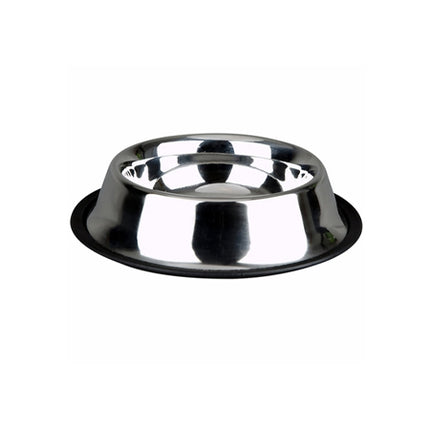 Advance Pet Products Non-Skid Stainless Steel Dish (24 oz)