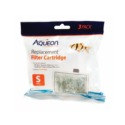 Aqueon Replacement Filter Cartridges Small (3 pk)