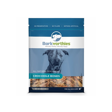 Barkworthies Crocodile Bones (5 oz)