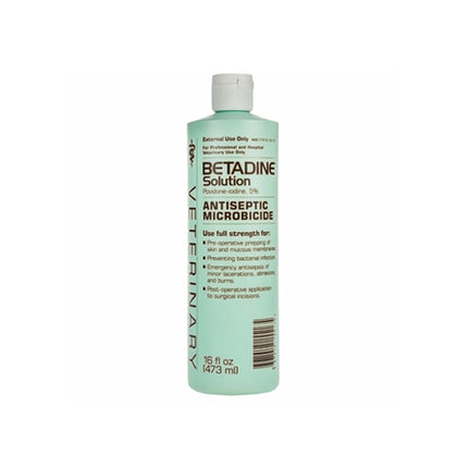 Betadine Solution (16 oz)
