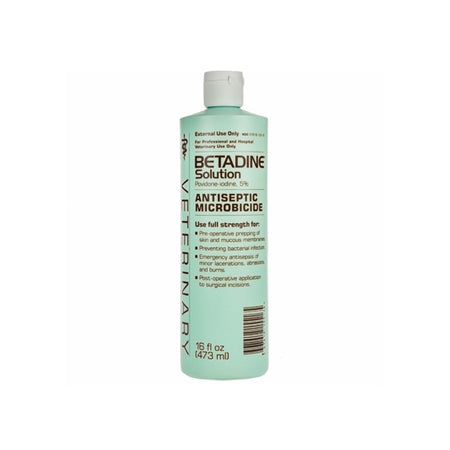 Betadine Solution (16 oz)