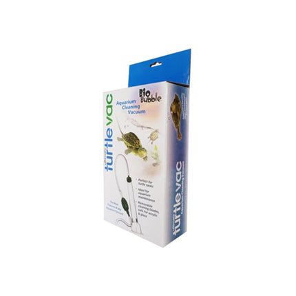 BioBubble Turtle Vac Aquarium Cleaning Vacuum - White