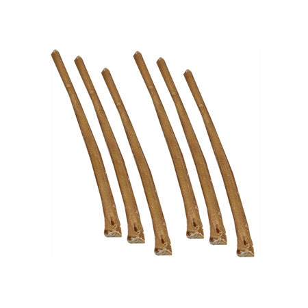 Spizzles 12" Premium Pizzle/Bully Sticks - 6-Pack