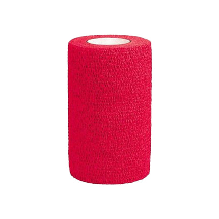 Cohesiant Wrap - Red (4"x5yd)
