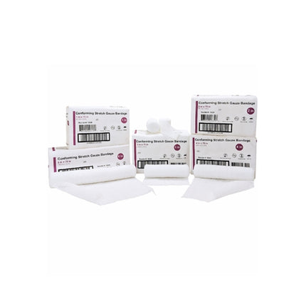 Conforming Stretch Gauze Bandage - Non-Sterile (2"x75")
