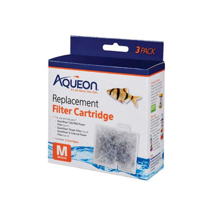 Aqueon Replacement Filter Cartridges Medium (3 Pack)