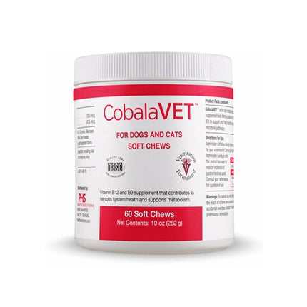 CobalaVet Soft Chews for Small Dogs & Cats (60 count)