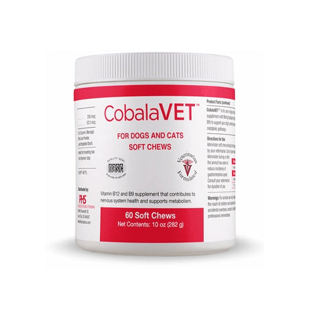 CobalaVet Soft Chews for Small Dogs & Cats (60 count)