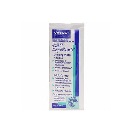 C.E.T. AquaDent Drinking Water Additive (10 mL)