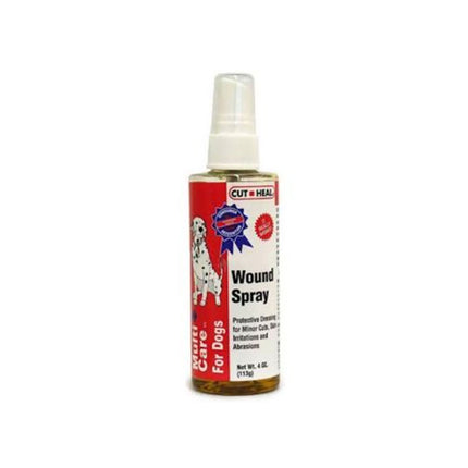 Cut-Heal Wound Spray - 4 oz