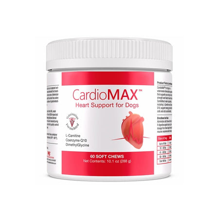 CardioMAX Heart Support for Dogs (60 Soft Chews)