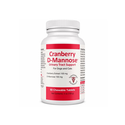 Cranberry D-Mannose Urinary Tract Support (60 Tablets)