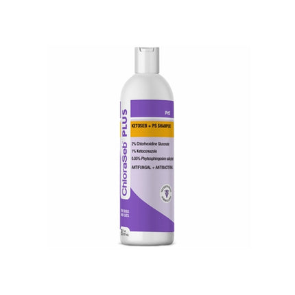 ChloraSeb Plus Shampoo (8 oz)
