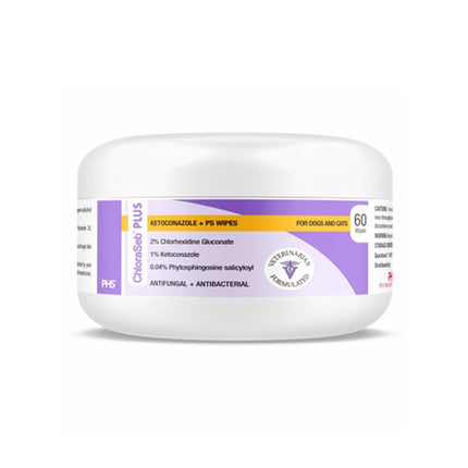 ChloraSeb Plus Wipes (60 count)