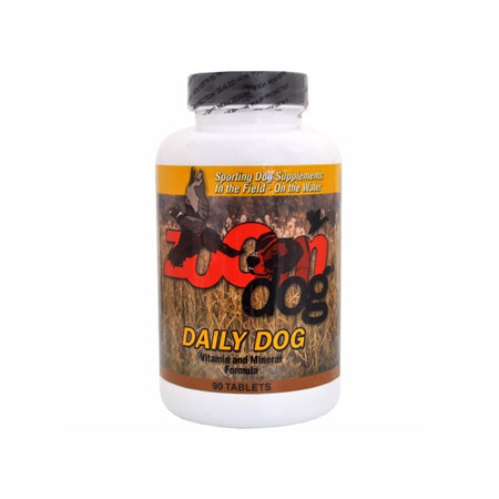 Zoom Daily Dog Vitamin & Mineral Formula (90 Tabs)