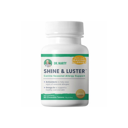 Dr. Marty Shine & Luster for Dogs (60 chewable tablets)