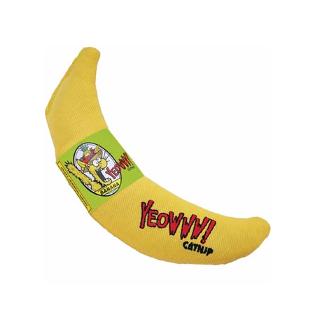 Yeowww! Banana Catnip Toy