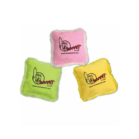 Yeowww! Catnip Pillow Cat Toy (Assorted)