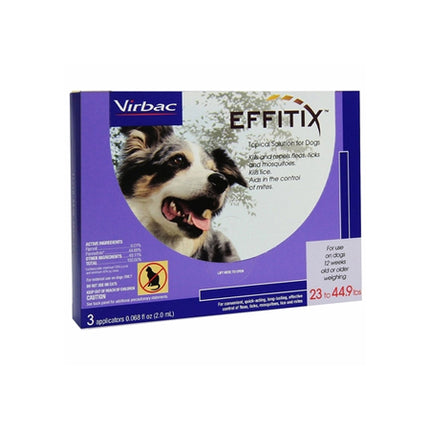 Effitix Topical solution for Dogs 23-44.9 lbs. - 3 Months
