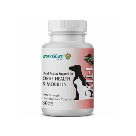 1-Tdc Periodontal & Joint Health for Dogs & Cats (30 Softgels) by Elite Vet