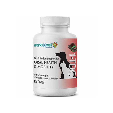 1-TDC Periodontal & Joint Health for Dogs & Cats (120 softgels) by Elite Vet
