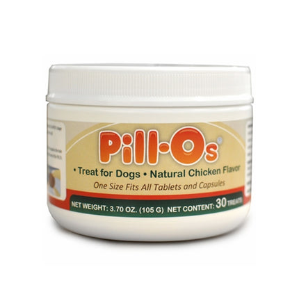 Pill-Os Tasty Pilling Treats - Duck (30 Count)
