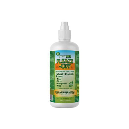 Green Pet Fleaze-Off Insect Spray (8 oz)