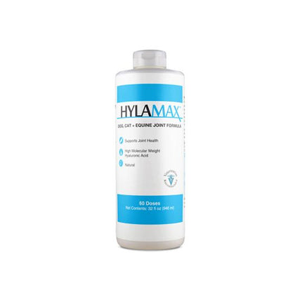HylaMAX Hyaluronic Acid for Dogs, Cats & Equine (32 oz)